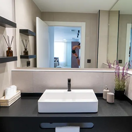 Апартаменты Luxury Penthouse 3 Bedrooms, Large Terrace, Barbecue, Near And Shopping Center - La Zenia Dehesa de Campoamor (Orihuela Costa)