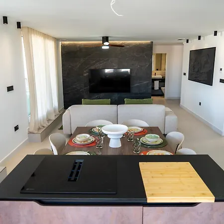 Luxury Penthouse 3 Bedrooms, Large Terrace, Barbecue, Near And Shopping Center - La Zenia Dehesa de Campoamor (Orihuela Costa)