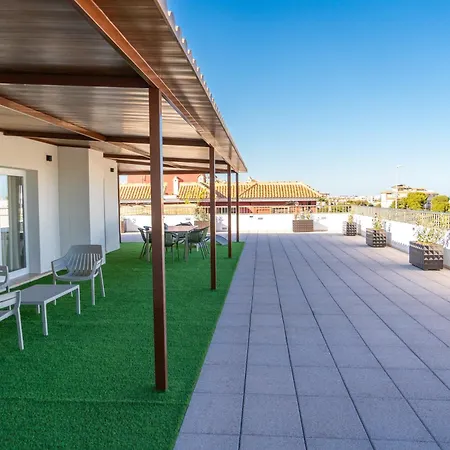 Апартаменты Luxury Penthouse 3 Bedrooms, Large Terrace, Barbecue, Near And Shopping Center - La Zenia *
