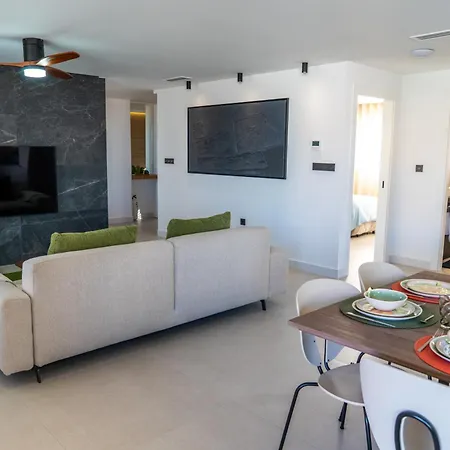 Luxury Penthouse 3 Bedrooms, Large Terrace, Barbecue, Near And Shopping Center - La Zenia Dehesa de Campoamor (Orihuela Costa)