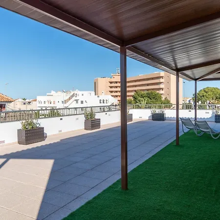 Luxury Penthouse 3 Bedrooms, Large Terrace, Barbecue, Near And Shopping Center - La Zenia Апартаменты Dehesa de Campoamor (Orihuela Costa)