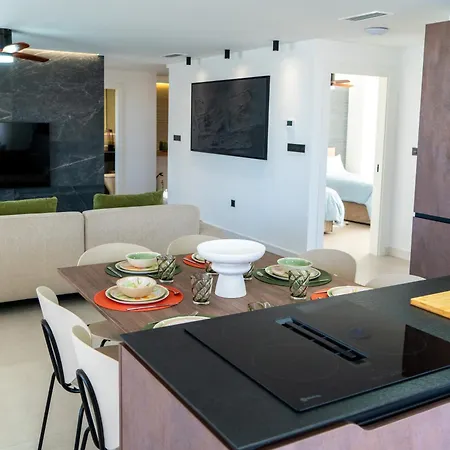 Luxury Penthouse 3 Bedrooms, Large Terrace, Barbecue, Near And Shopping Center - La Zenia * Dehesa de Campoamor (Orihuela Costa)